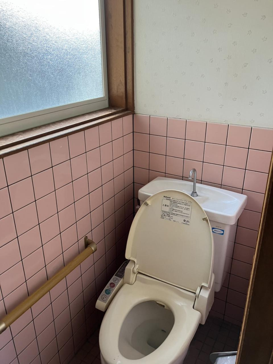 鳥取市気高町常松中古戸建のトイレ
