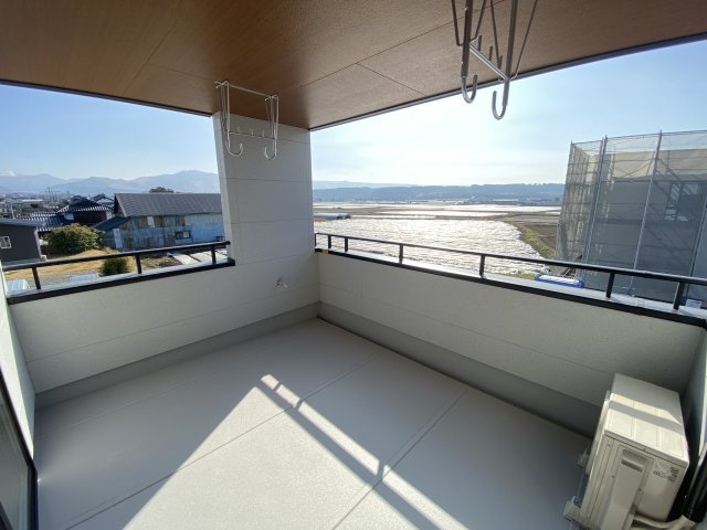 【バルコニー】 | トレステージ菊陽町原水