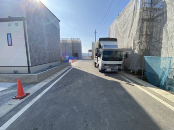 【前面道路含む現地写真】 | トレステージ菊陽町原水