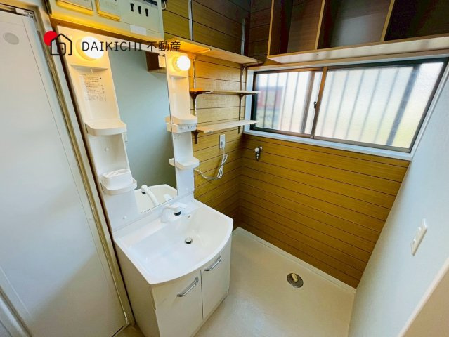 【脱衣所】 | 比企郡川島町八幡4丁目　中古戸建