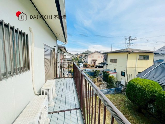 【バルコニー】 | 比企郡川島町八幡4丁目　中古戸建