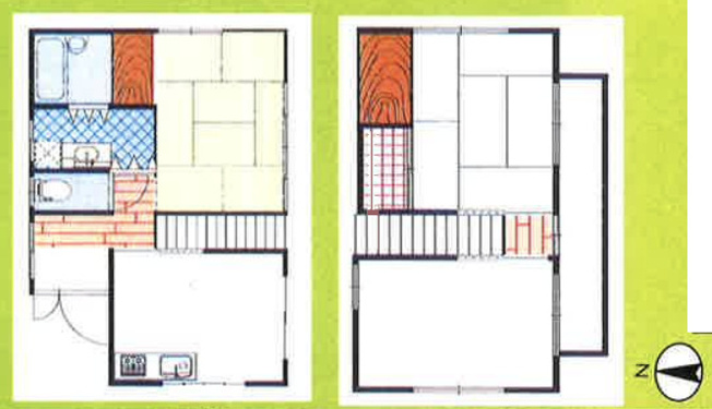 【間取り】 | 比企郡川島町八幡4丁目　中古戸建