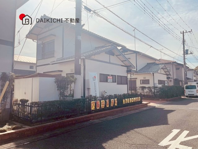 【前面道路含む現地写真】 | 比企郡川島町八幡4丁目　中古戸建