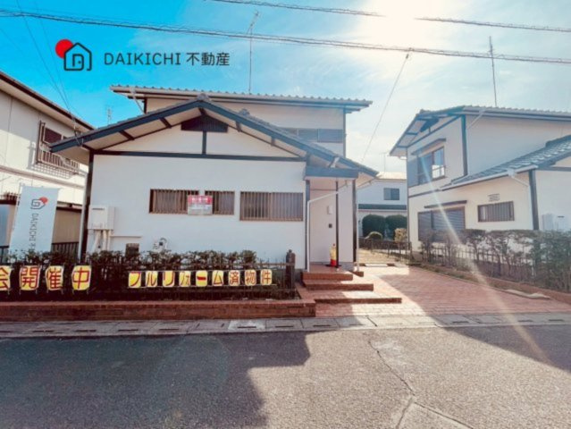【前面道路含む現地写真】 | 比企郡川島町八幡4丁目　中古戸建