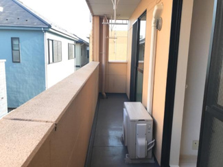 【バルコニー】 | セレーヌ泉 | ベランダ