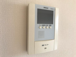 【セキュリティ】 | セレーヌ泉 | カメラ付インターホン