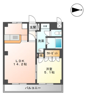 【間取り】 | セレーヌ泉