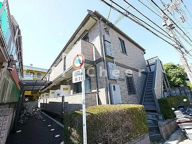 コーポ・サンロードの外観