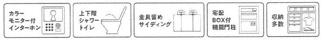 【その他】 | 伊勢原市板戸  1号棟 第2 | 設備・仕様