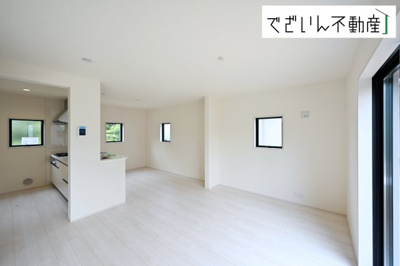 【居間・リビング】 | Livele Garden.S加須市多門寺　新築住宅 | ≪1号棟≫
現地(2026年5月撮影)