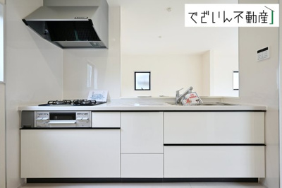 【キッチン】 | Livele Garden.S加須市多門寺　新築住宅 | ≪1号棟≫
現地(2026年5月撮影)