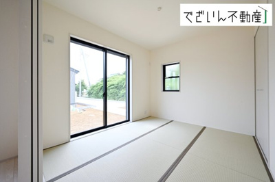 【和室】 | Livele Garden.S加須市多門寺　新築住宅 | ≪1号棟≫
現地(2026年5月撮影)