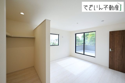 【洋室】 | Livele Garden.S加須市多門寺　新築住宅 | ≪1号棟≫
現地(2026年5月撮影)