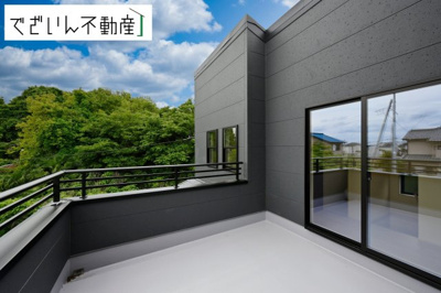 【バルコニー】 | Livele Garden.S加須市多門寺　新築住宅 | ≪1号棟≫
現地(2026年5月撮影)