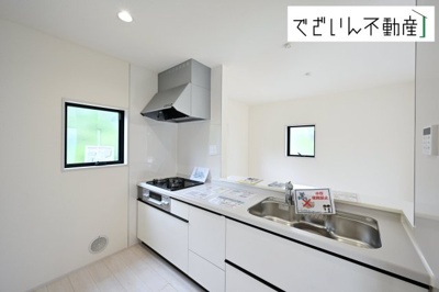 【キッチン】 | Livele Garden.S加須市多門寺　新築住宅 | ≪1号棟≫
現地(2026年5月撮影)