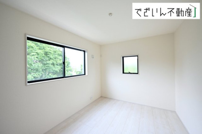【洋室】 | Livele Garden.S加須市多門寺　新築住宅 | ≪1号棟≫
現地(2026年5月撮影)