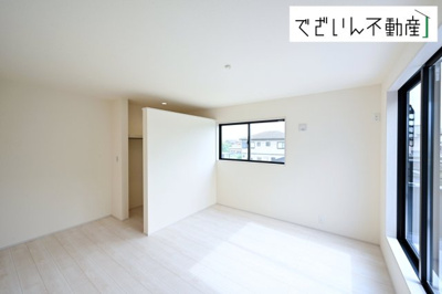 【洋室】 | Livele Garden.S加須市多門寺　新築住宅 | ≪1号棟≫
現地(2026年5月撮影)