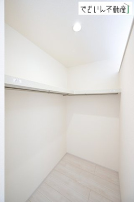 【収納】 | Livele Garden.S加須市多門寺　新築住宅 | ≪1号棟≫
現地(2026年5月撮影)