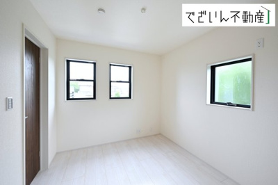 【洋室】 | Livele Garden.S加須市多門寺　新築住宅 | ≪1号棟≫
現地(2026年5月撮影)
