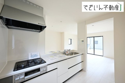 【キッチン】 | Livele Garden.S加須市多門寺　新築住宅 | ≪1号棟≫
現地(2026年5月撮影)