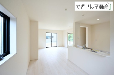 【居間・リビング】 | Livele Garden.S加須市多門寺　新築住宅 | ≪1号棟≫
現地(2026年5月撮影)