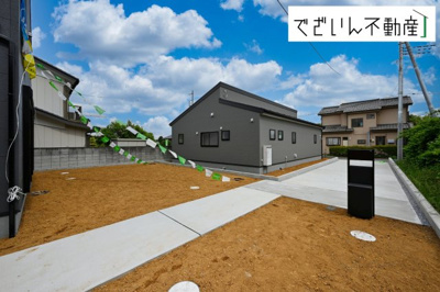 【前面道路含む現地写真】 | Livele Garden.S加須市多門寺　新築住宅 | ≪1号棟≫
現地(2026年5月撮影)