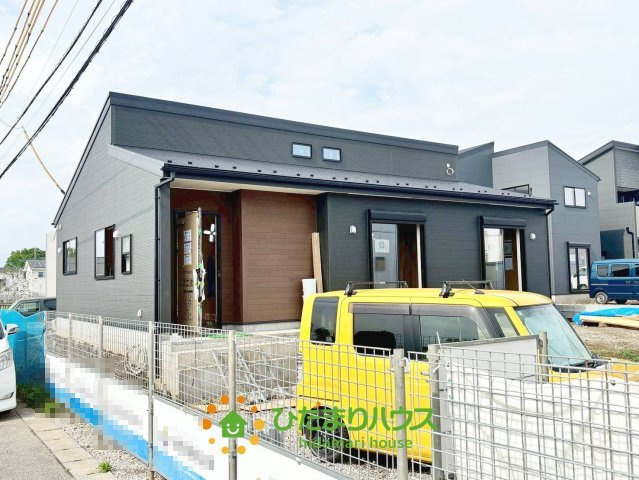 加須市多門寺　新築一戸建て　04　リーブルガーデンの外観|2026/4/18　撮影