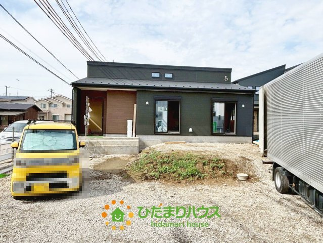 加須市多門寺　新築一戸建て　04　リーブルガーデンの外観|2026/4/18　撮影