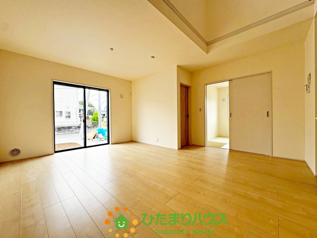 加須市多門寺　新築一戸建て　04　リーブルガーデンの外観|2026/5/7　撮影