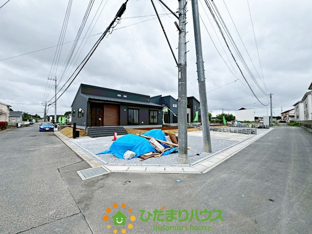 加須市多門寺　新築一戸建て　04　リーブルガーデンの駐車場|2026/5/7　撮影
