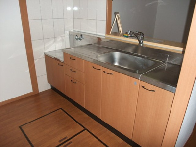 【キッチン】 | ソレアード・メゾンＢ | キッチン