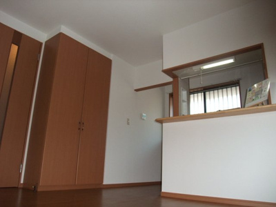 【居間・リビング】 | ソレアード・メゾンＢ | リビング