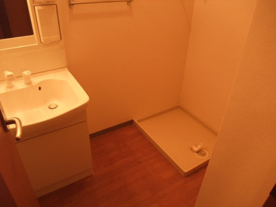 【洗面所】 | ソレアード・メゾンＢ | 洗面