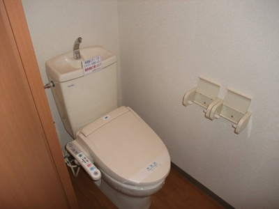 【トイレ】 | ソレアード・メゾンＢ | トイレ