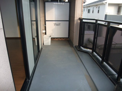 【バルコニー】 | ソレアード・メゾンＢ | バルコニー