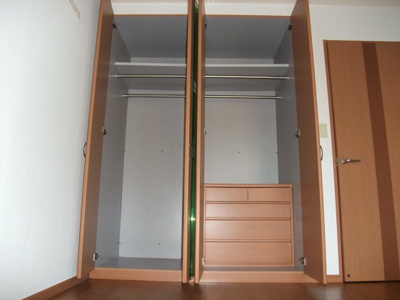 【収納】 | ソレアード・メゾンＢ | クローゼット