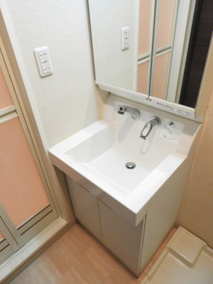 【独立洗面台】 | レオンコンフォート本町東