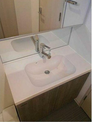 【独立洗面台】 | プレセダンヒルズ向島East