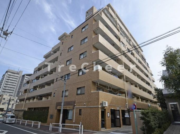 ライオンズマンション板橋中丸町の外観