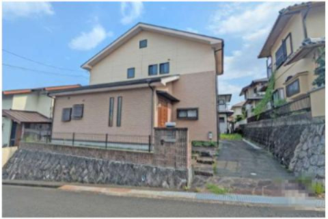 茨木市山手台1丁目　中古戸建の外観