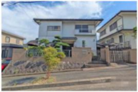 茨木市山手台1丁目　中古戸建の外観