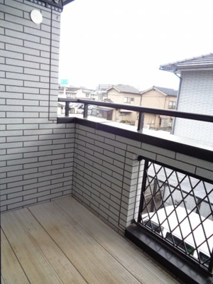 【バルコニー】 | 南蔵王ハイツ | 南東向き　※写真はイメージです