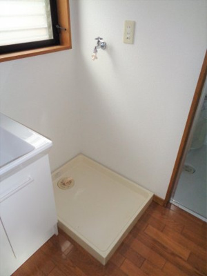 【設備】 | 南蔵王ハイツ | 室内洗濯機置場　※写真はイメージです