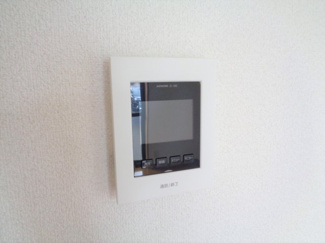 【セキュリティ】 | 南蔵王ハイツ | TV付インターホン　※写真はイメージです