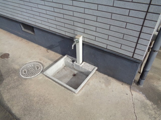 【その他共用部分】 | 南蔵王ハイツ | 立栓水道　※写真はイメージです