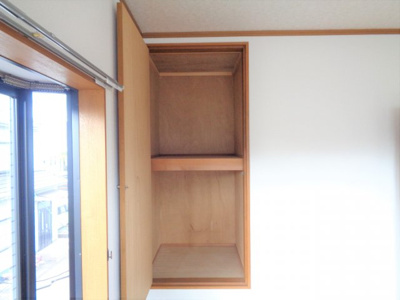 【その他】 | 南蔵王ハイツ | 洋室6帖の収納　※写真はイメージです