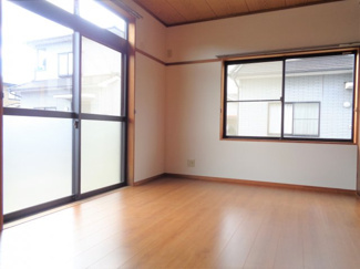 【居間・リビング】 | 南蔵王ハイツ | 洋室6帖　※写真はイメージです