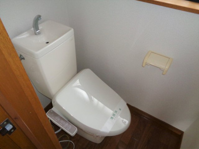 【トイレ】 | 南蔵王ハイツ | 温水洗浄暖房便座　※写真はイメージです