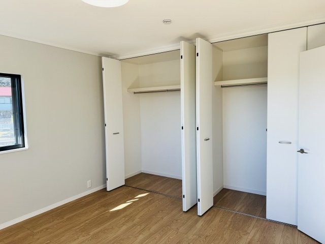 八王子市　南陽台　中古戸建ての収納|～収納力の高いクローゼット完備～