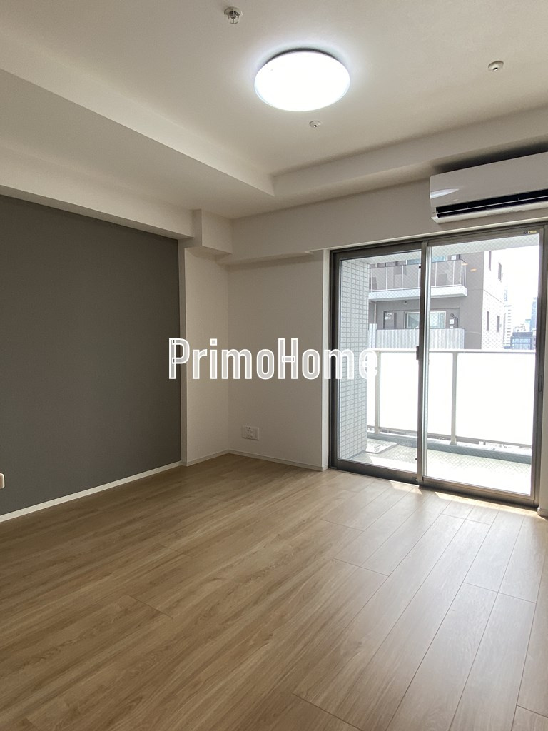 クオリタス秋葉原の居間・リビング